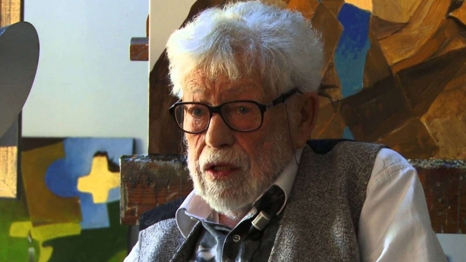 Immagine di È morto Arcabas, maestro dell'arte sacra del Novecento