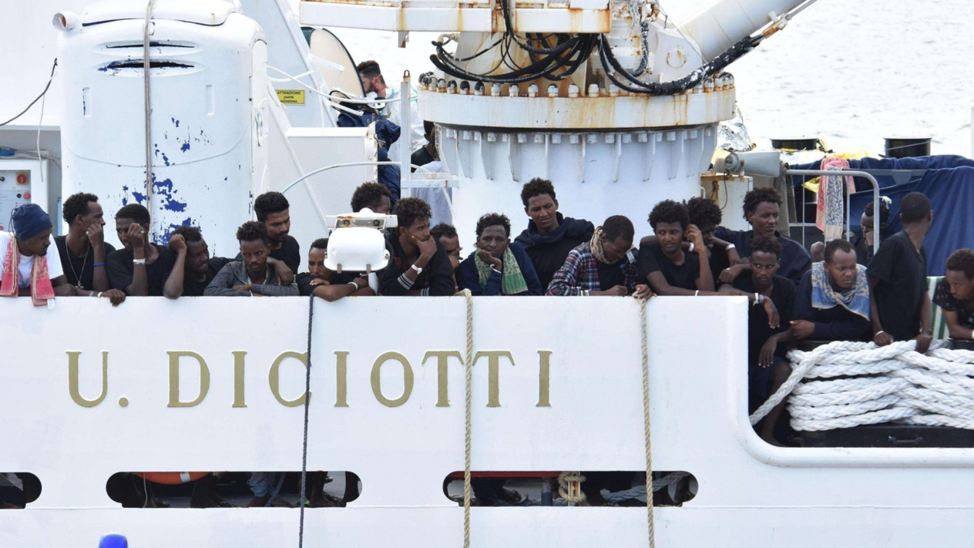 Immagine di Nave Diciotti, c'era un piano per creare lo scontro