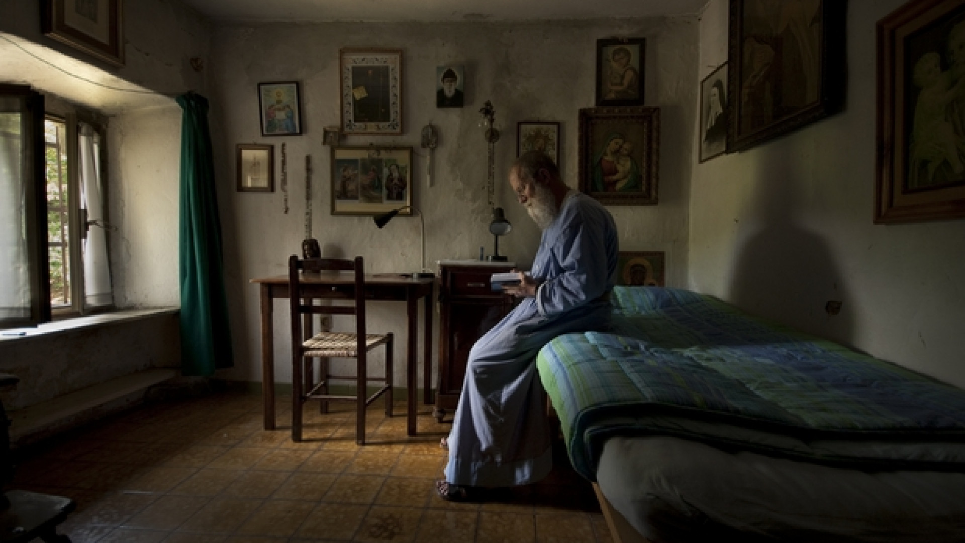 Immagine di Fra Claudio Canali, rockstar dell'anima