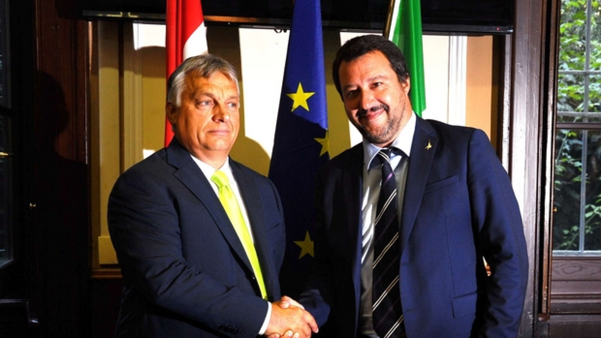 Immagine di Orban incontra Salvini: nessun aiuto per i ricollocamenti