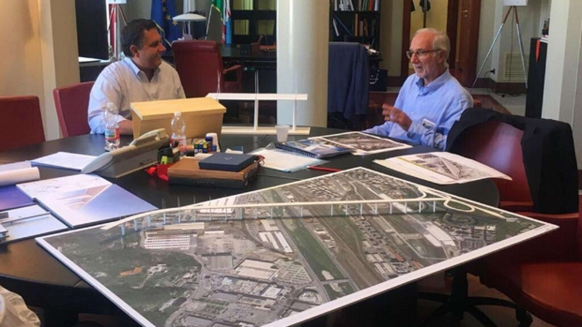 Immagine di Ecco il ponte di Renzo Piano