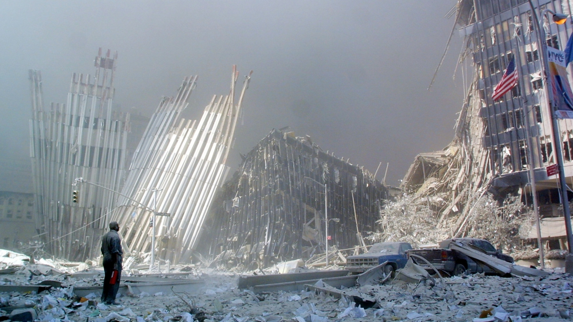 Immagine di 2001 - A New York con le Torri Gemelle crolla la pace