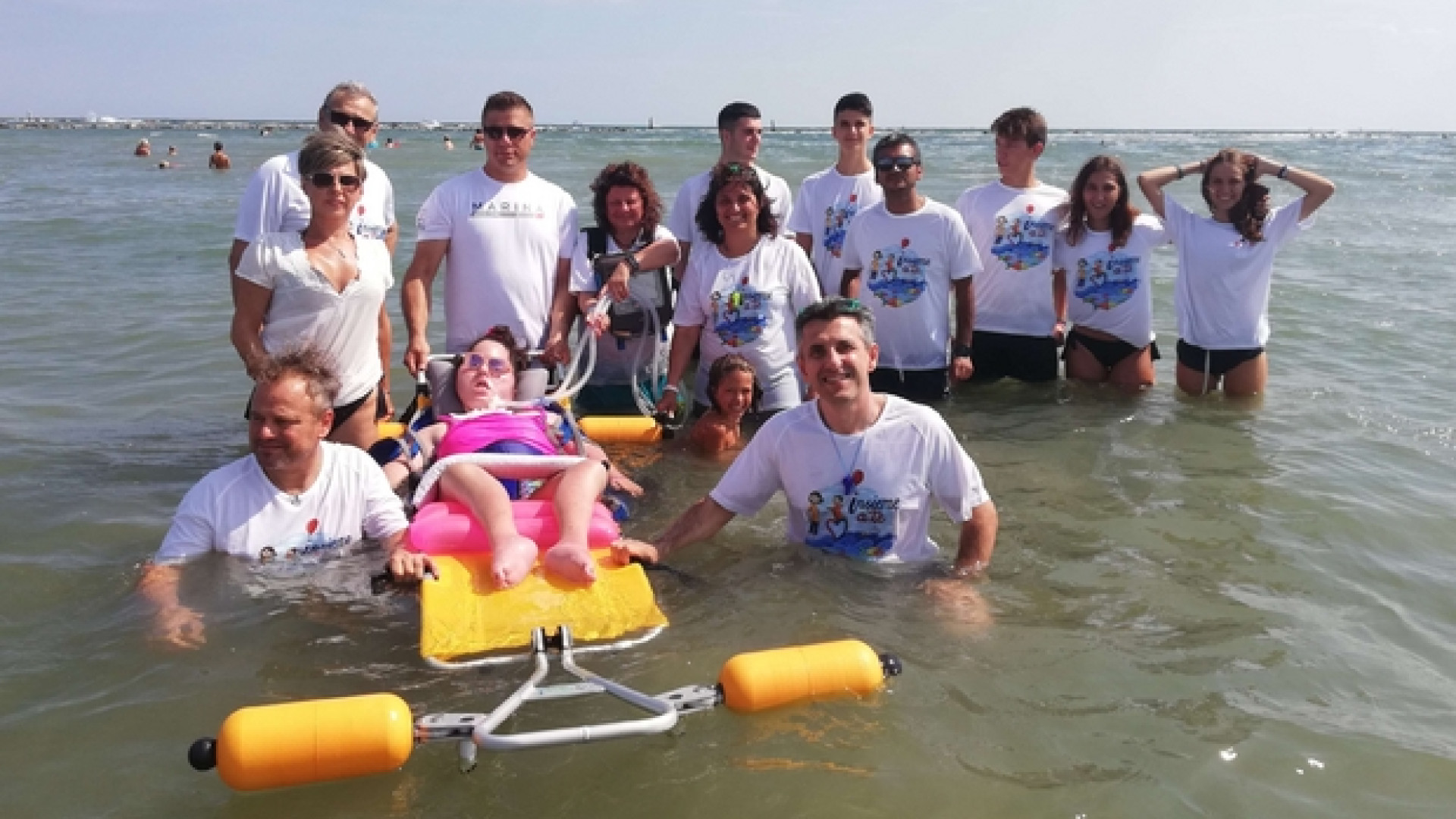 Immagine di La prima estate di tanti lidi. Finalmente i disabili al mare