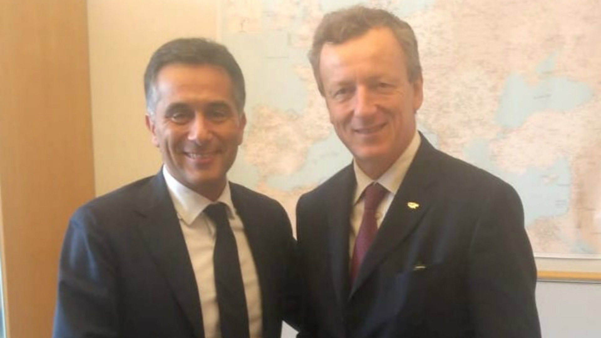 Immagine di Ponte di Genova, Salini (Fi): «Potenziare Programma spaziale Ue per monitoraggio sicurezza infrastrutture»