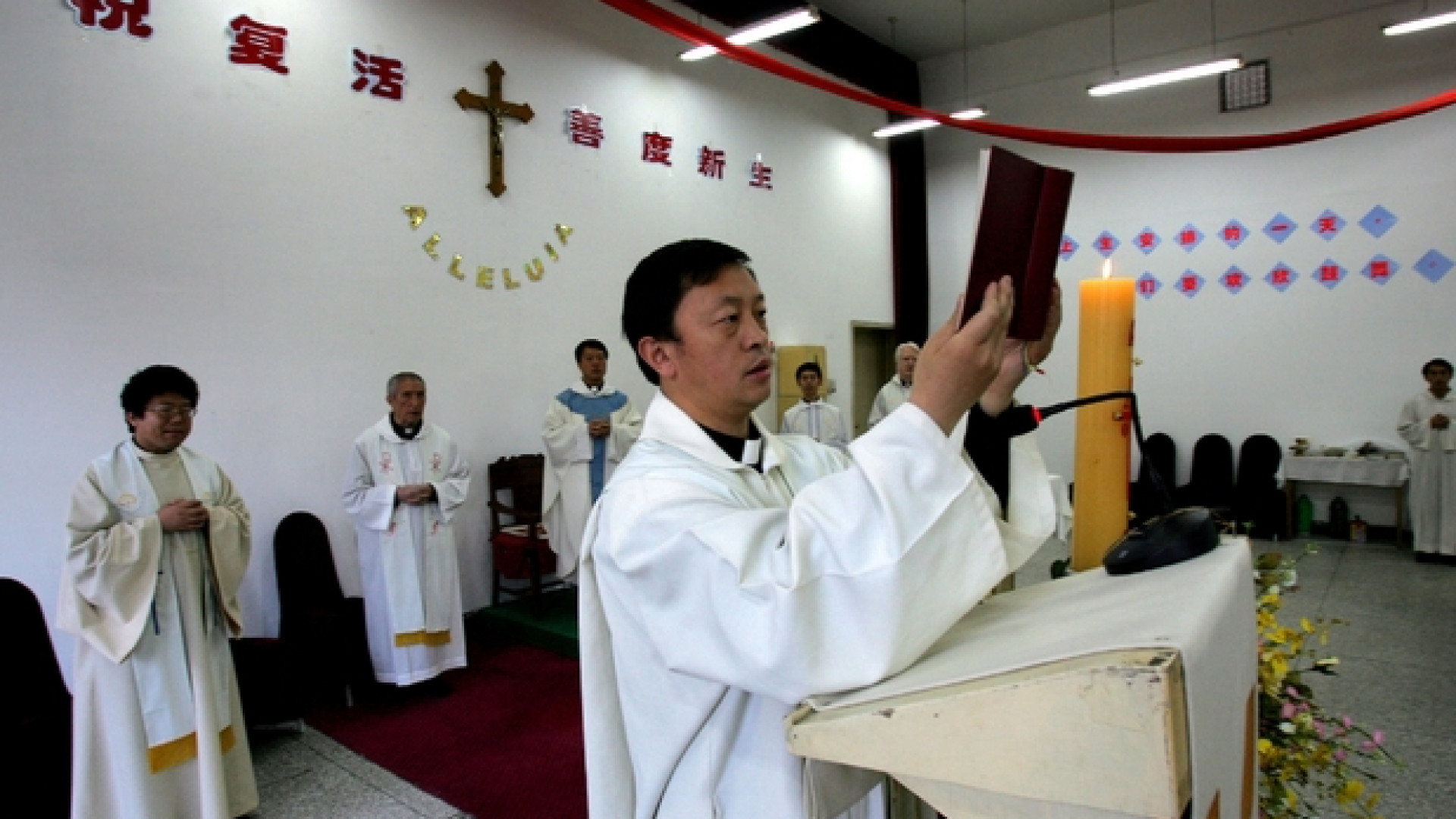 Immagine di Cina 1958, così nacque la «Chiesa patriottica»