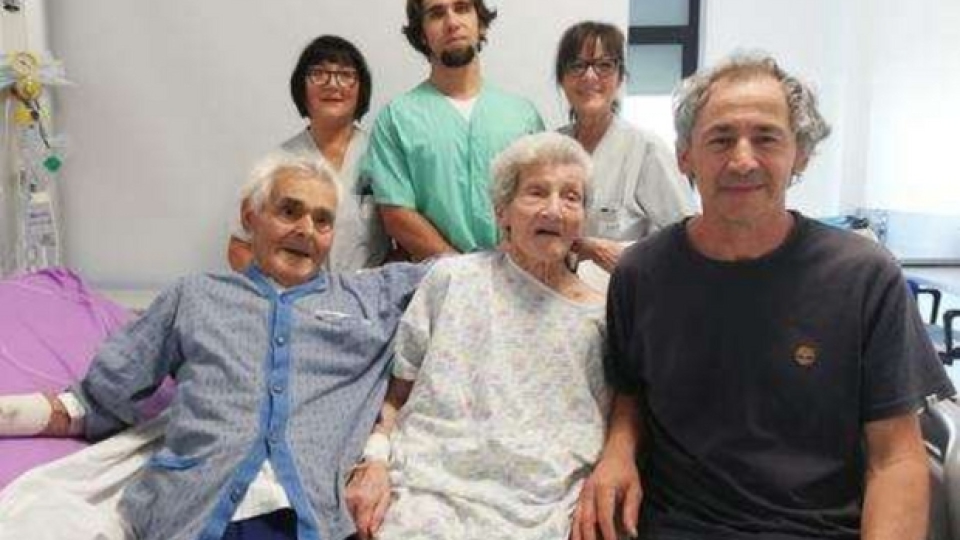 Immagine di Sposati da 64 anni, ricoverati insieme. E tutto è andato meglio