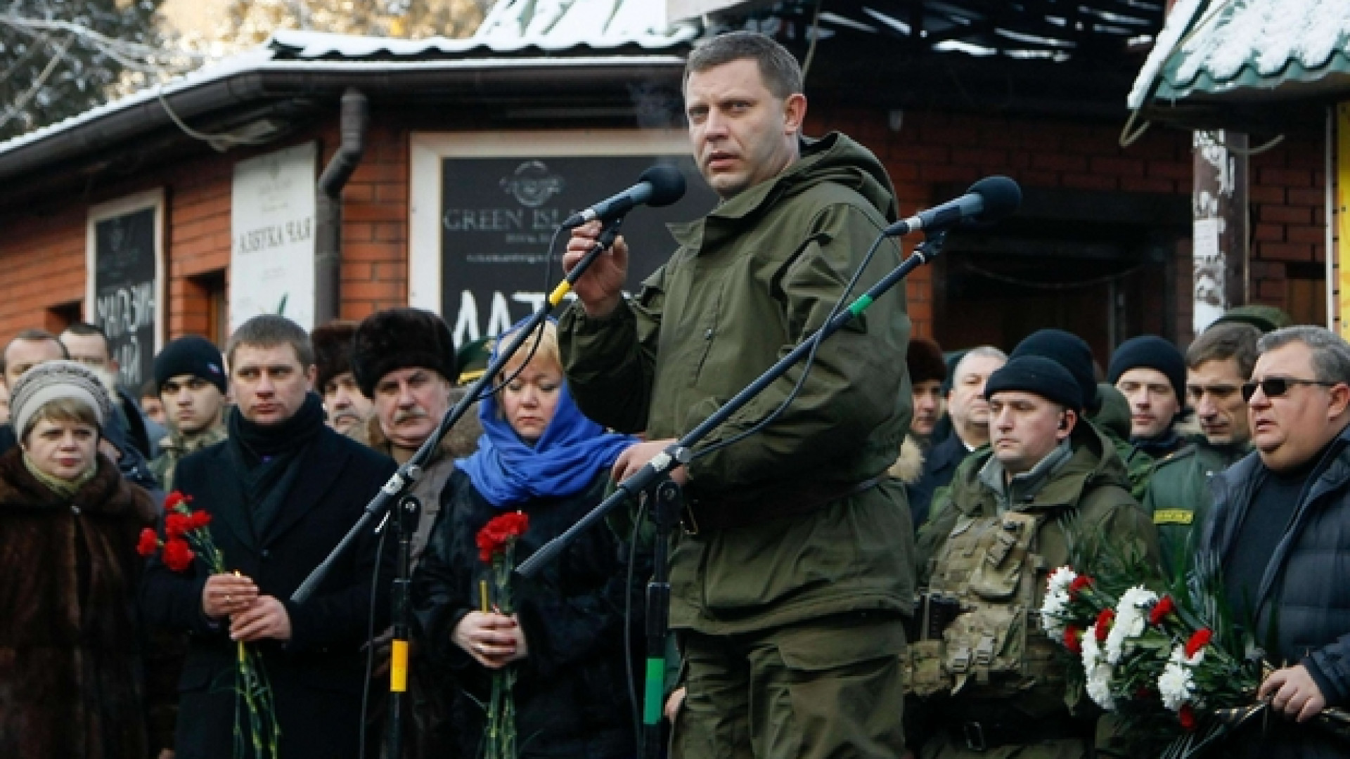 Immagine di Ucciso il capo dei separatisti di Donetsk. Mosca accusa Kiev: è terrorismo
