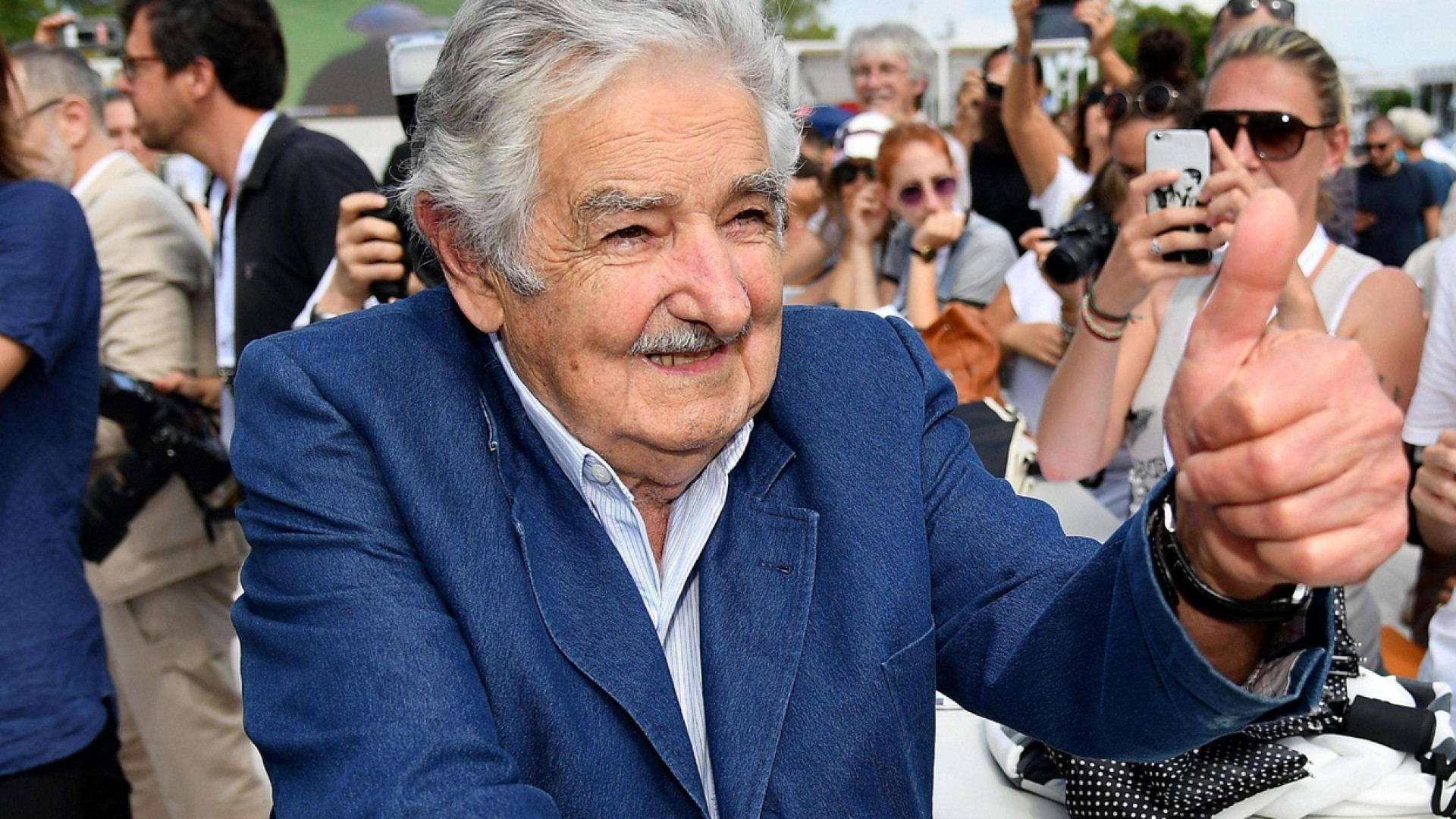 Immagine di Da tupamaro a presidente: Pepe Mujica superstar (suo malgrado)