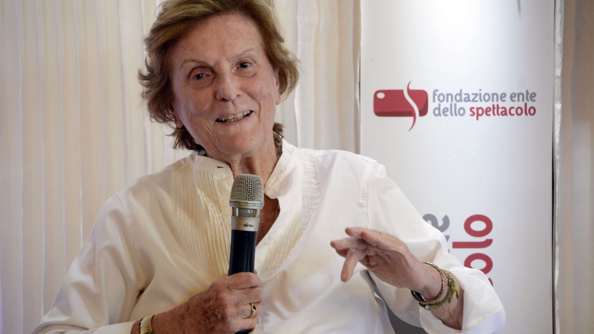 Immagine di Il Premio Bresson alla regista Liliana Cavani