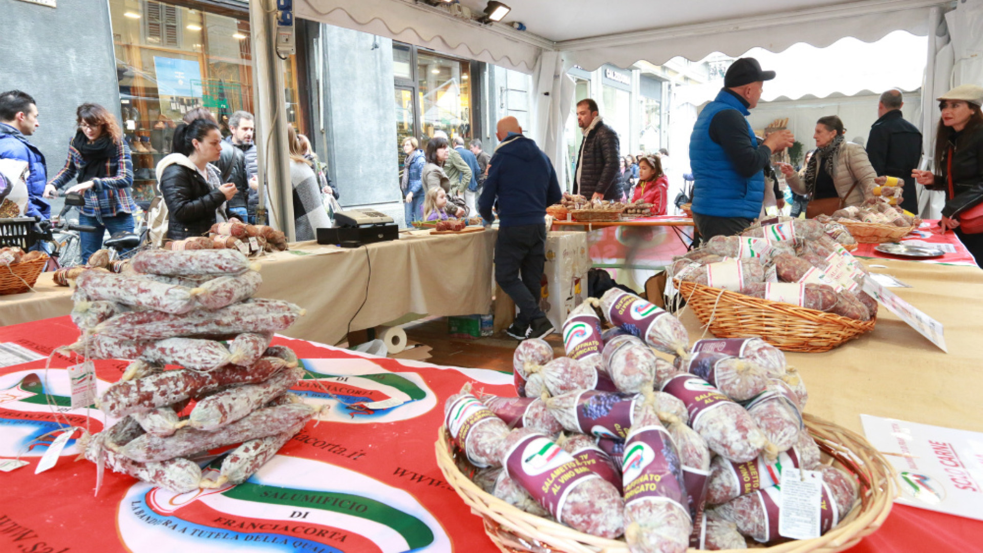 Immagine di Sua maestà il salame