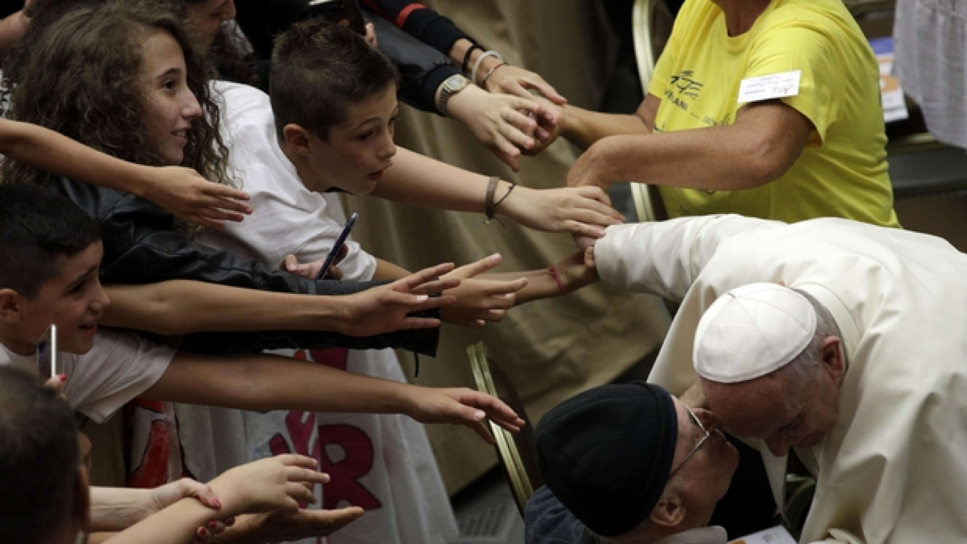Immagine di Il Papa ai genitori: rilanciare l'alleanza educativa con gli insegnanti