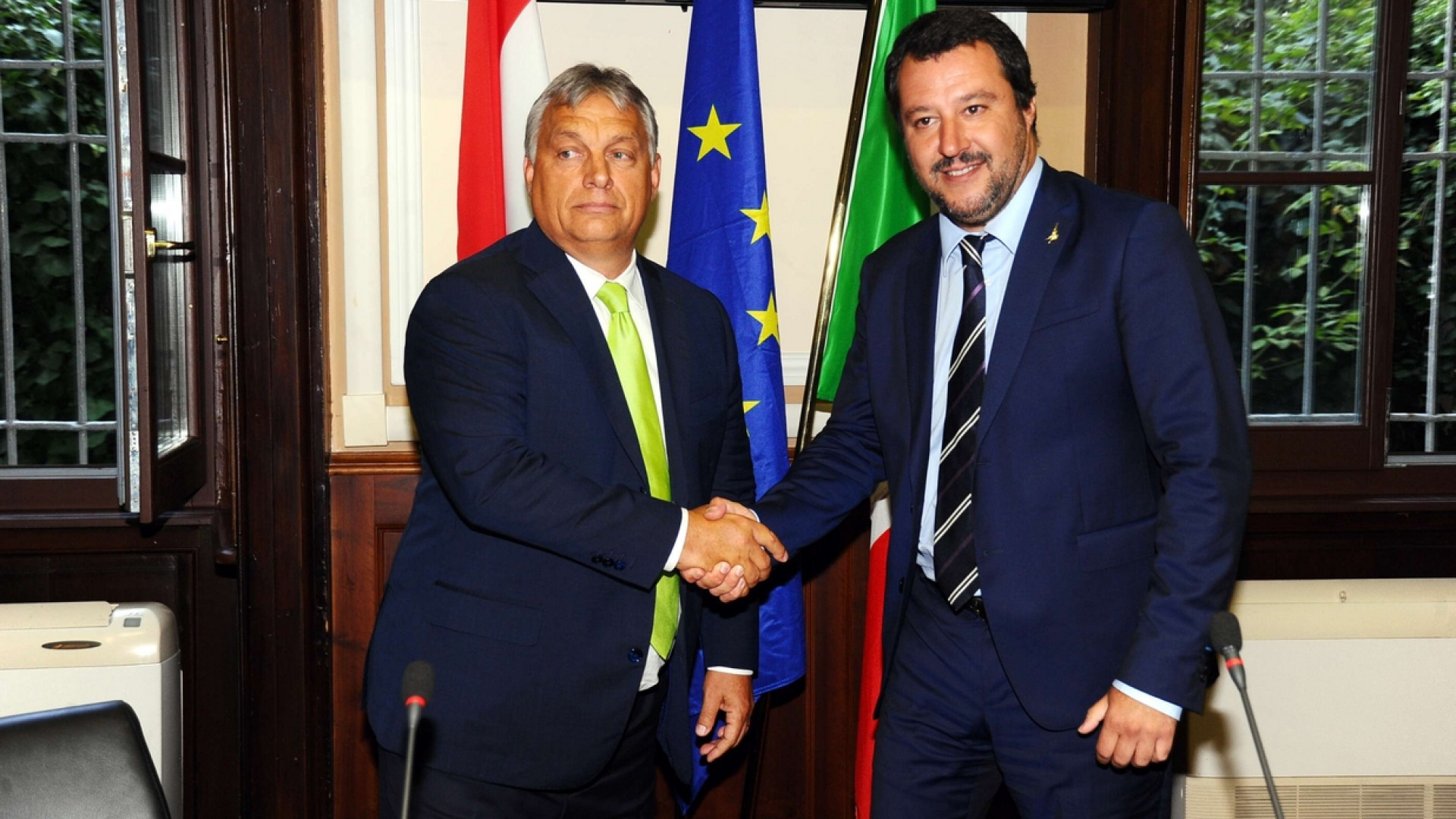 Immagine di Eppure il destino dell'Italia non è una fatal politica