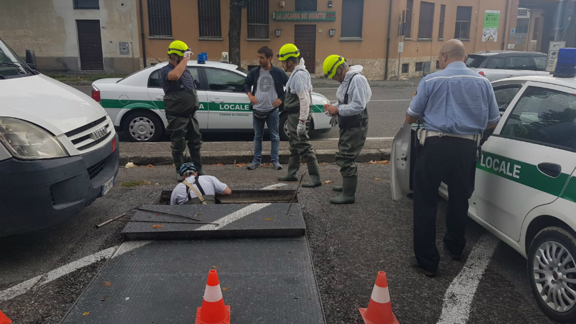 Immagine di Verifiche sul Cavo Cerca in via dell’Annona, adottati provvedimenti in via precauzionale