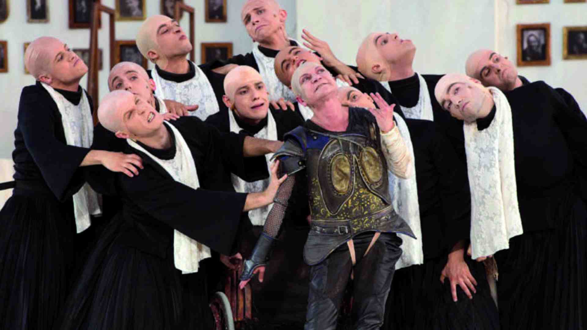 Immagine di L’Eracle “al femminile” di Emma Dante