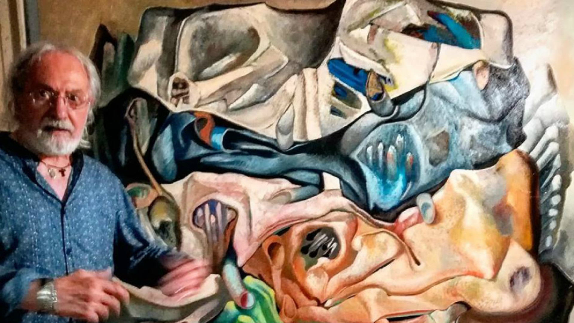 Immagine di Vita d'artista: "Troppo umano", la personale di Mario Pozzan