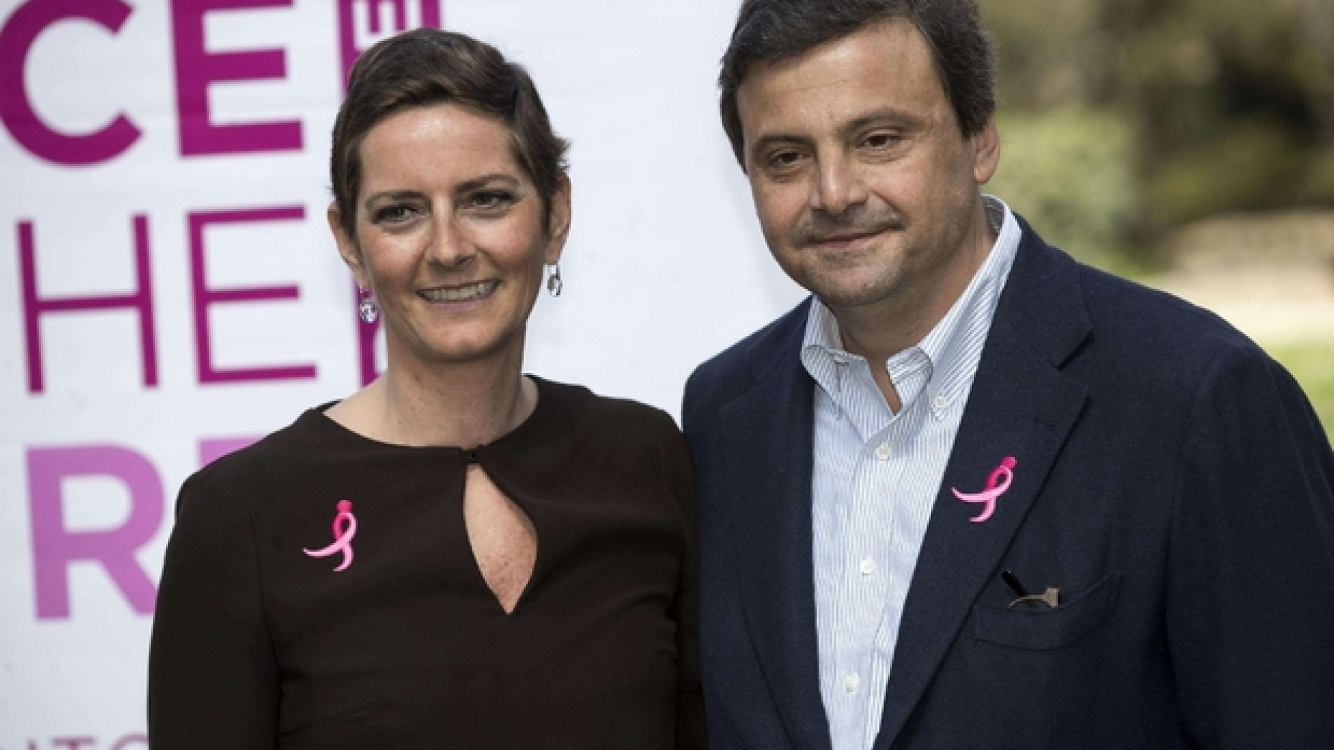 Immagine di Calenda: scusate l'assenza, devo assistere mia moglie malata