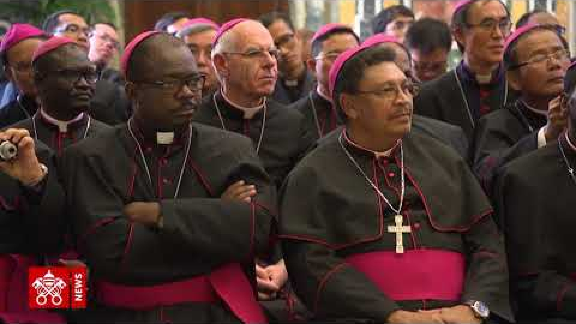 Immagine di Papa Francesco ai vescovi: siate padri, non padroni né principi