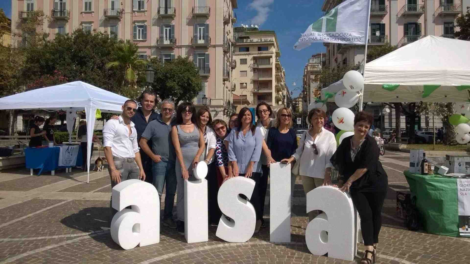 Immagine di In 150 piazze per la Giornata sulla Sla