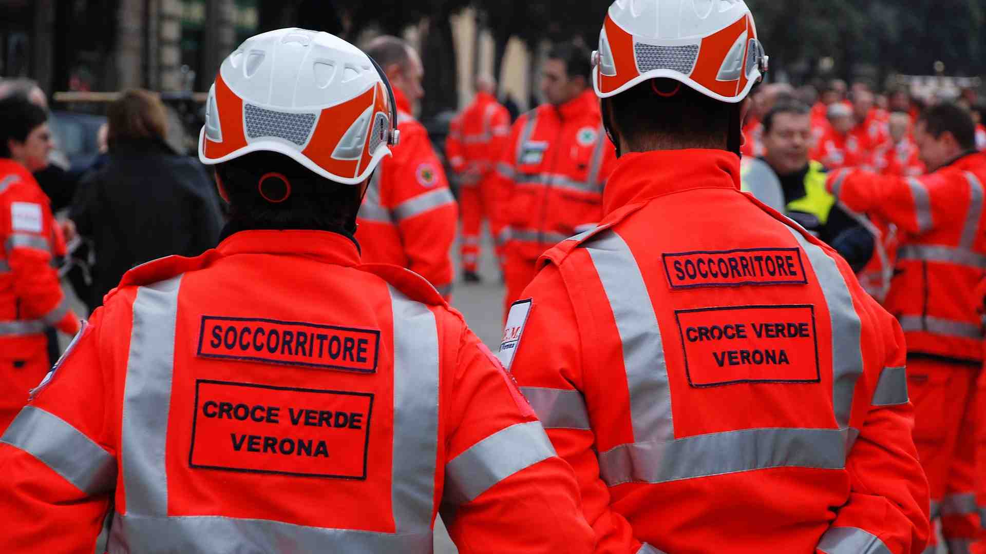 Immagine di Croce Verde Verona: al via i corsi per aspiranti soccorritori