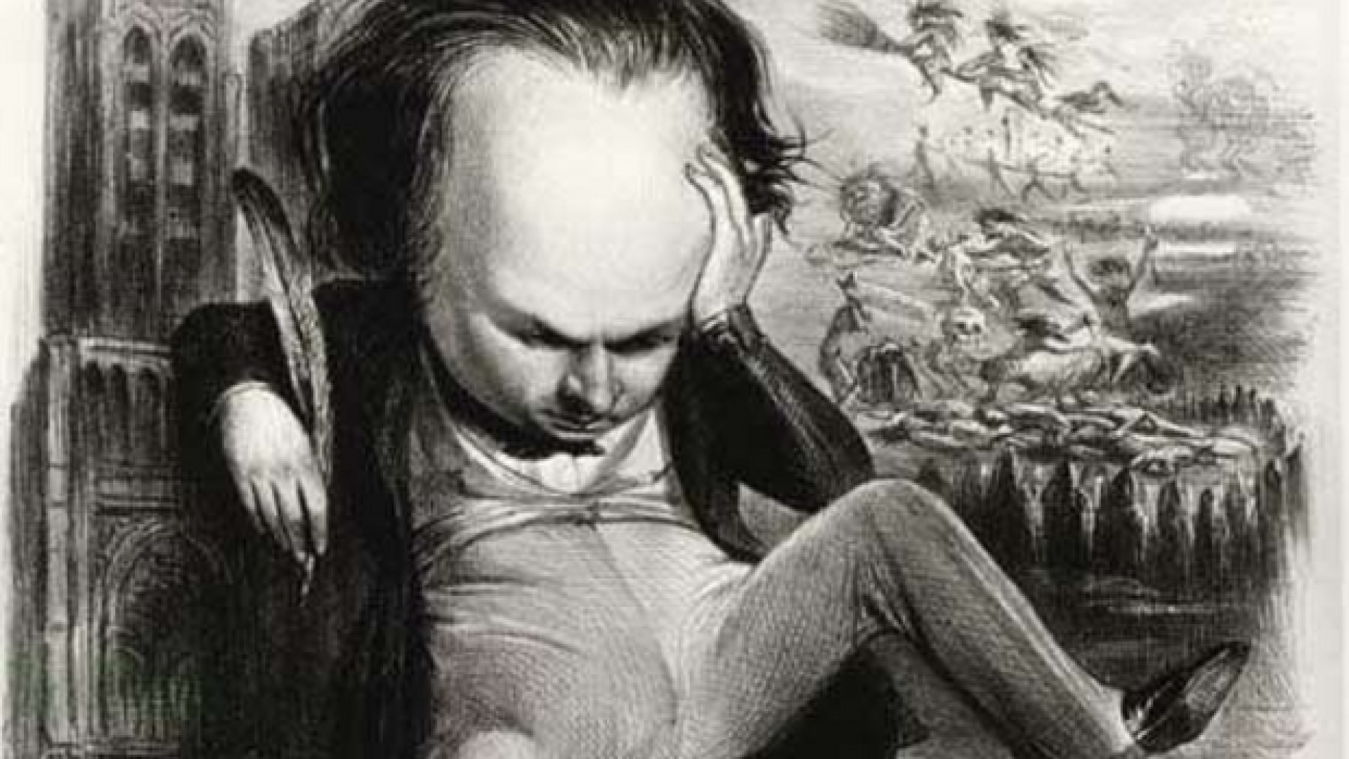 Immagine di Victor Hugo in guerra contro i “demolitori”