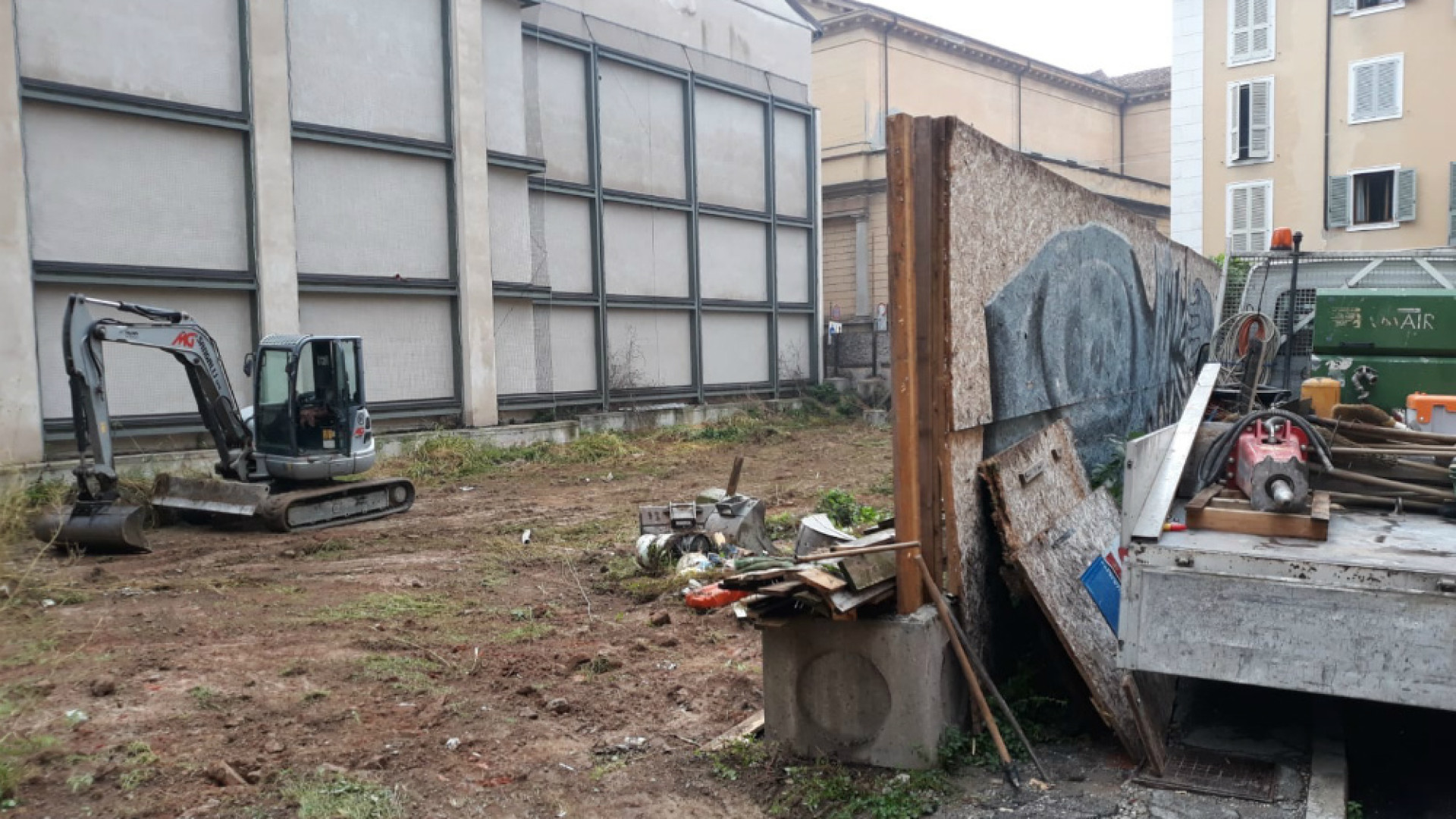 Immagine di Riqualificazione di via Goito, iniziati i lavori