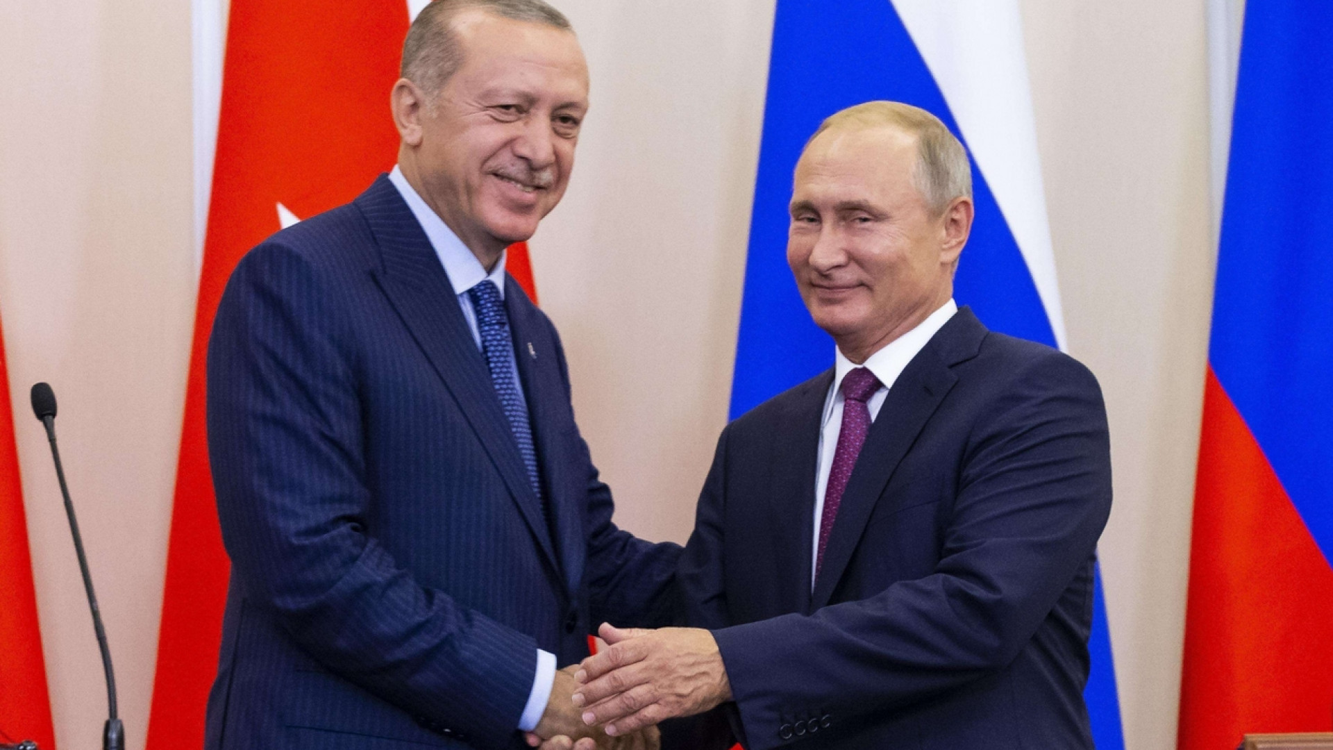 Immagine di Putin: «Nessuna azione militare a Idlib»