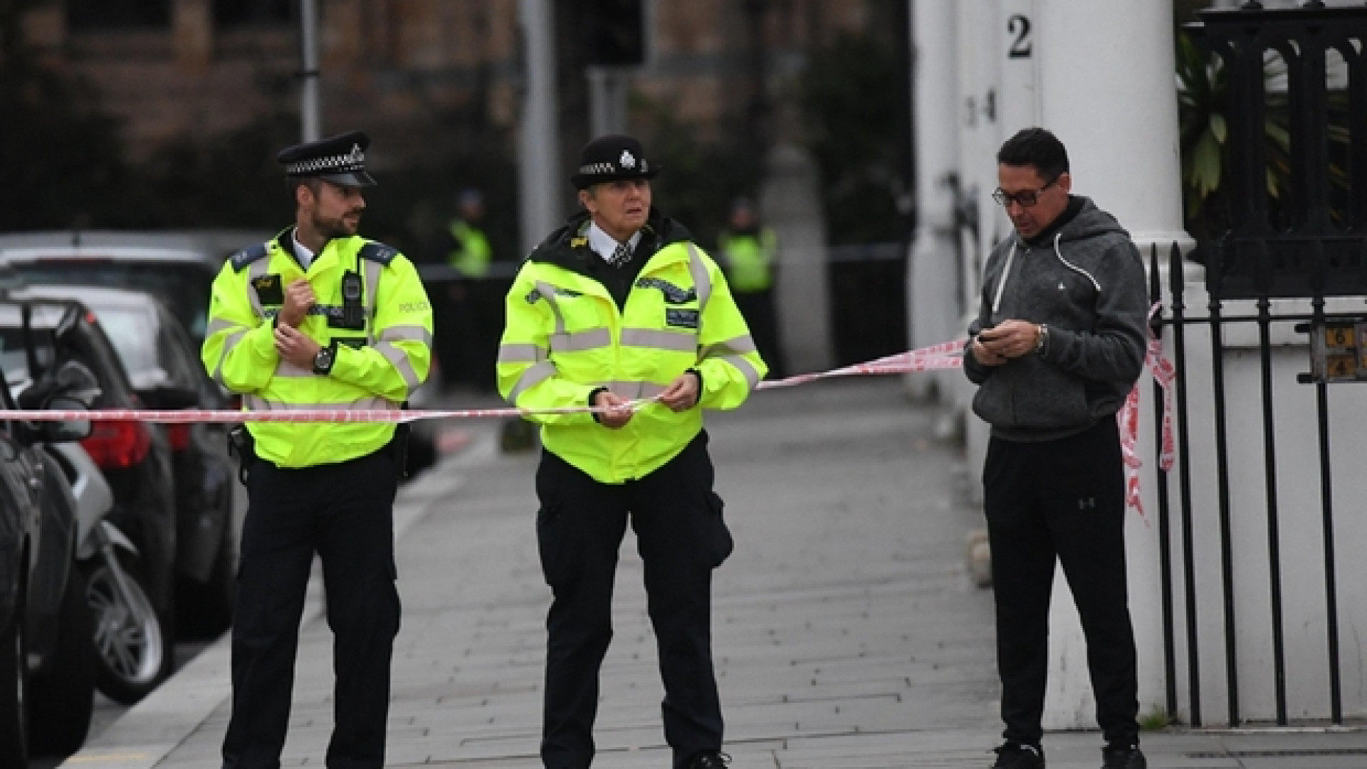 Immagine di In auto a Londra investono fedeli islamici alla moschea: tre feriti