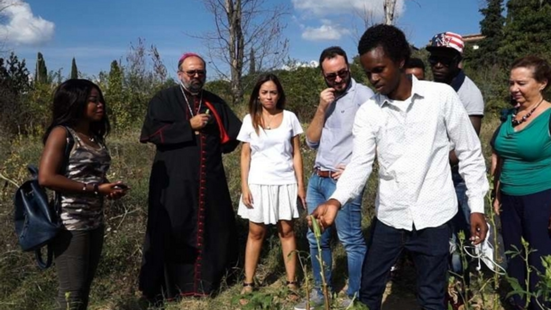 Immagine di Con Tamat l’integrazione dei migranti passa per l’orticoltura urbana