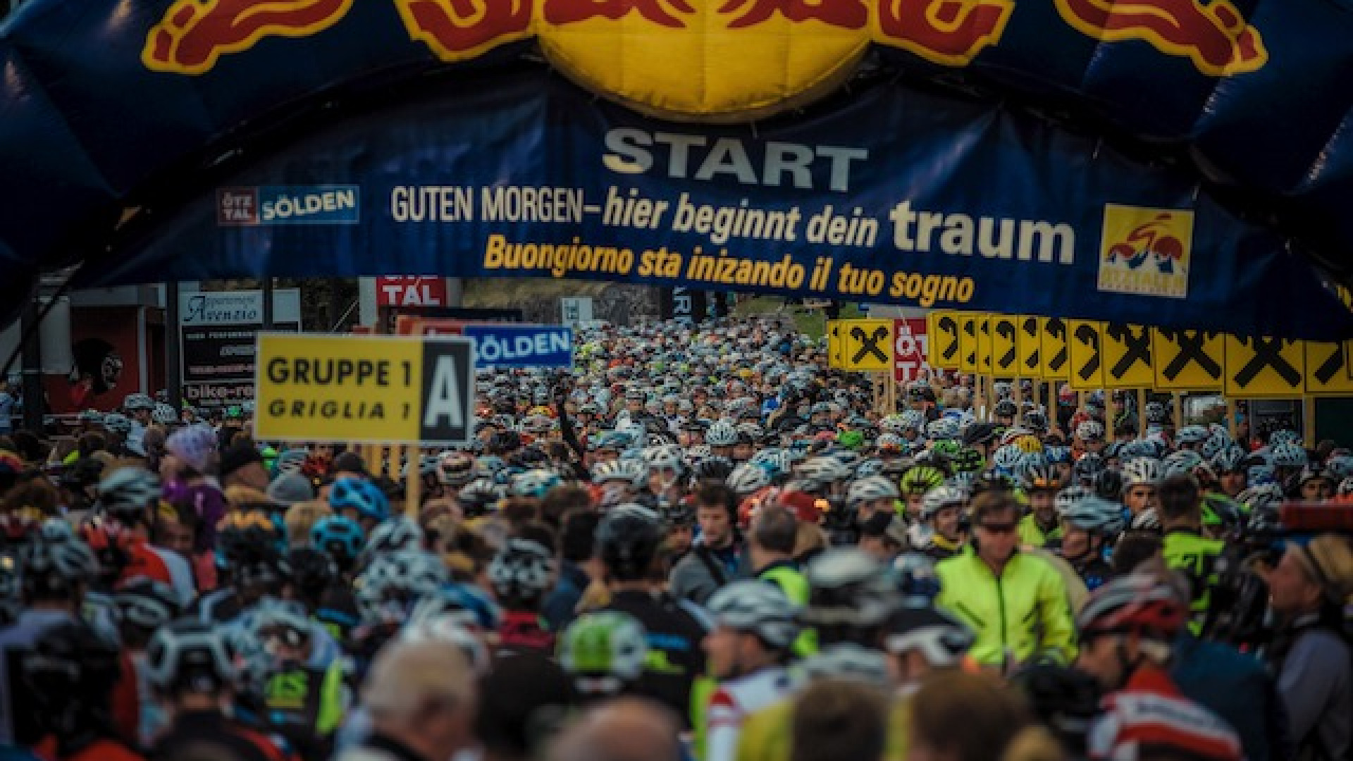 Immagine di Alla Granfondo delle Alpi