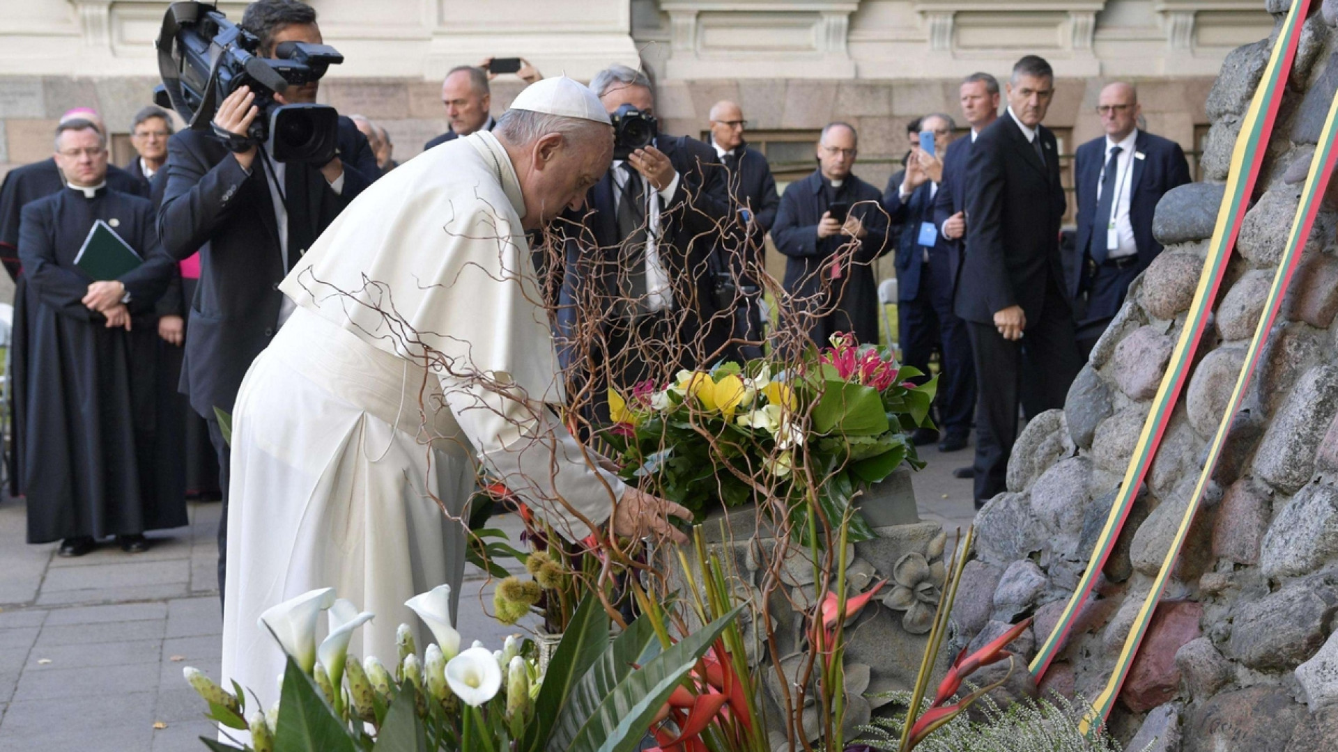 Immagine di Il Papa e la memoria del Ghetto: attenti ai germi dell'odio