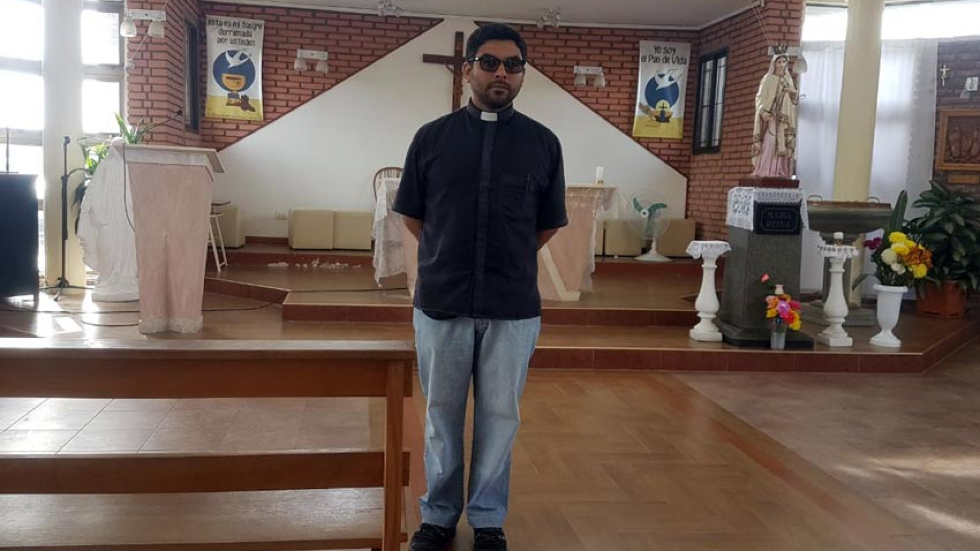 Immagine di Spari sulla parrocchia di Rosario che denuncia i narcos
