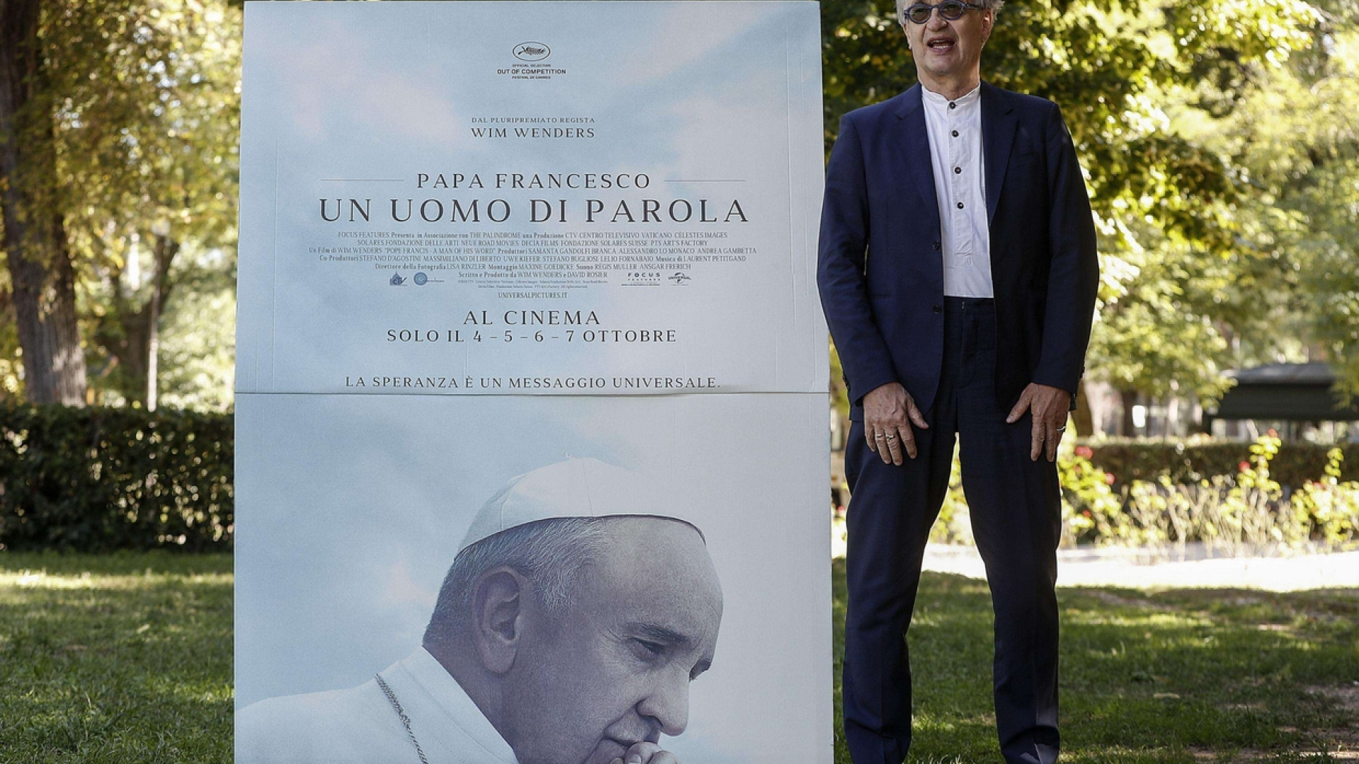 Immagine di Wim Wenders: «Il Papa? La penso come lui, serve una Chiesa povera»
