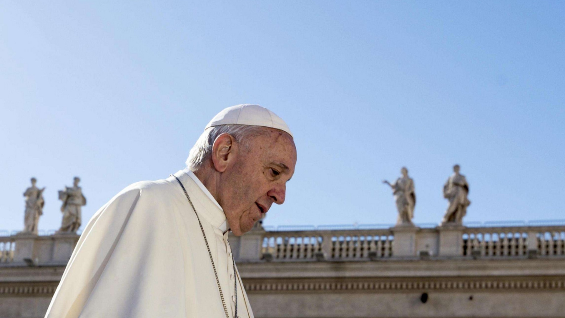 Immagine di Il Papa: «Possiamo dare inizio a una nuova pagina della storia»