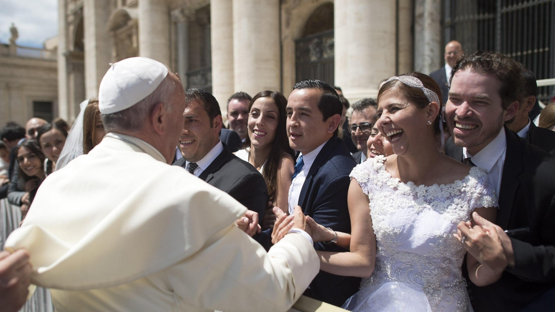 Immagine di Francesco: la pastorale si apra anche alle coppie di conviventi