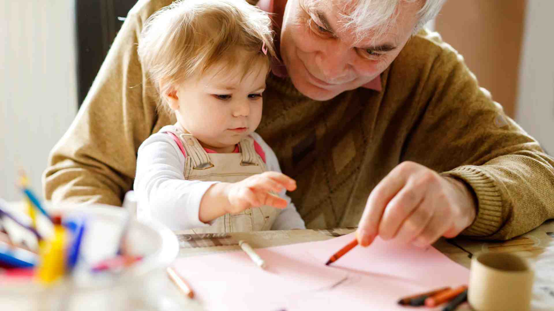 Immagine di E ora i nonni si fanno in quattro