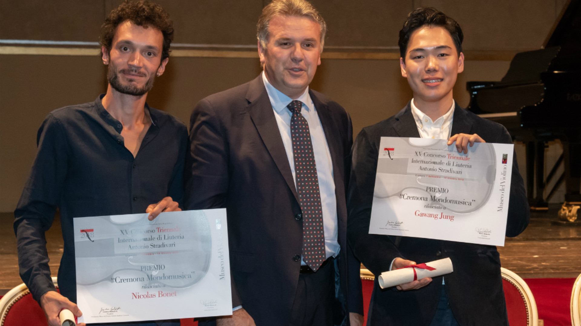 Immagine di Triennale di Liuteria: gli eredi di Stradivari