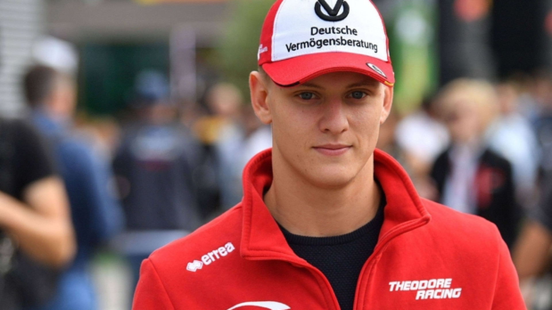Immagine di Schumacher jr correre e vincere nel nome del padre