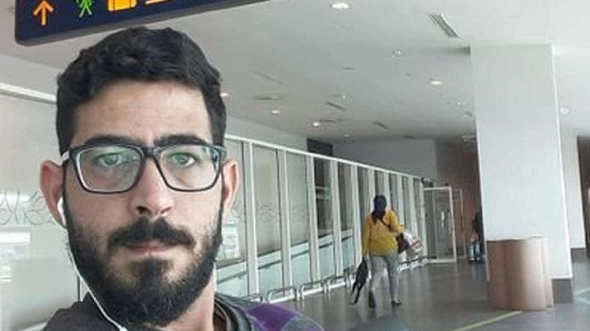 Immagine di Siriano viveva da sei mesi bloccato in aeroporto: arrestato