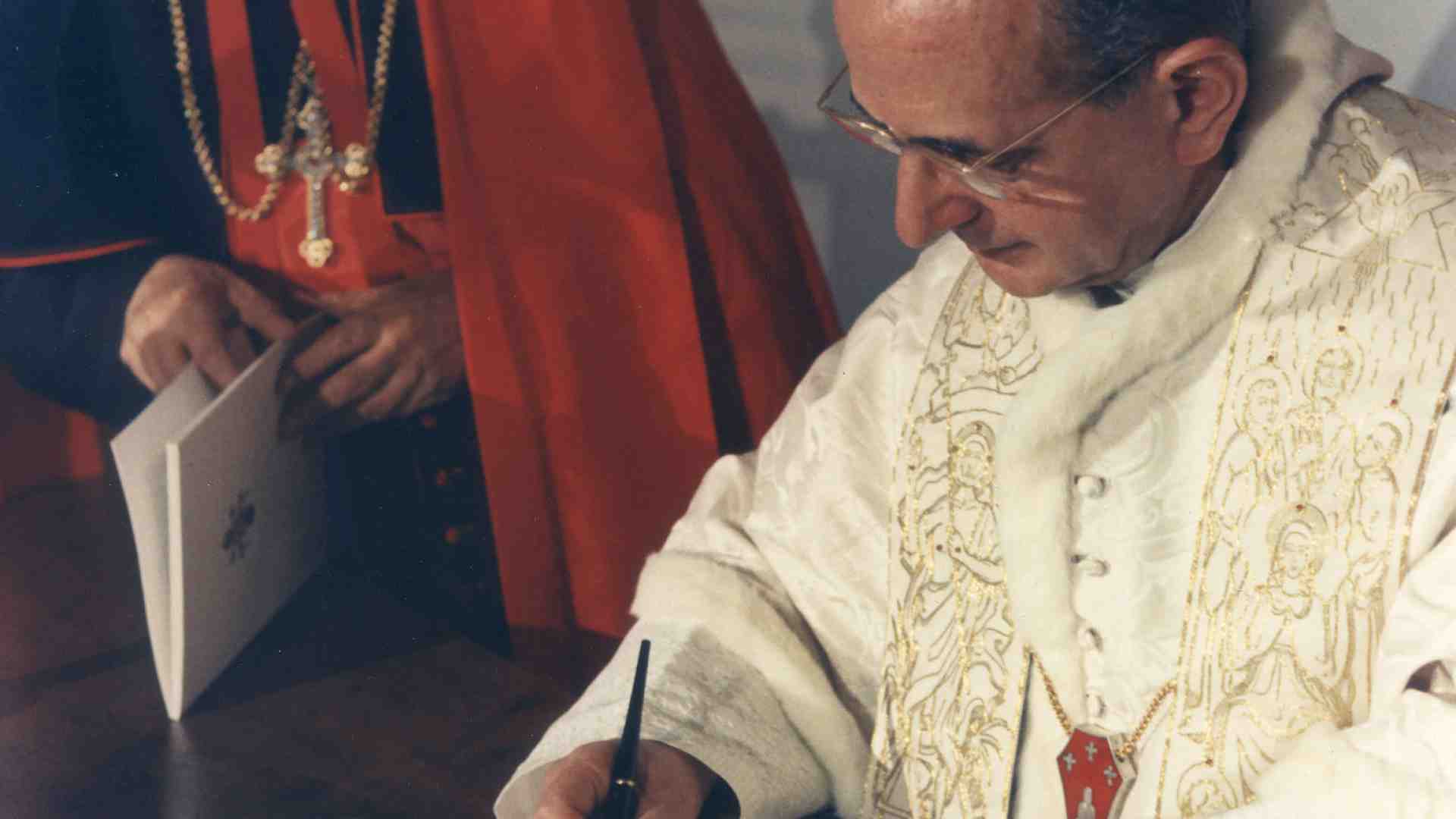 Immagine di Si parla del miracolo che farà santo Paolo VI
