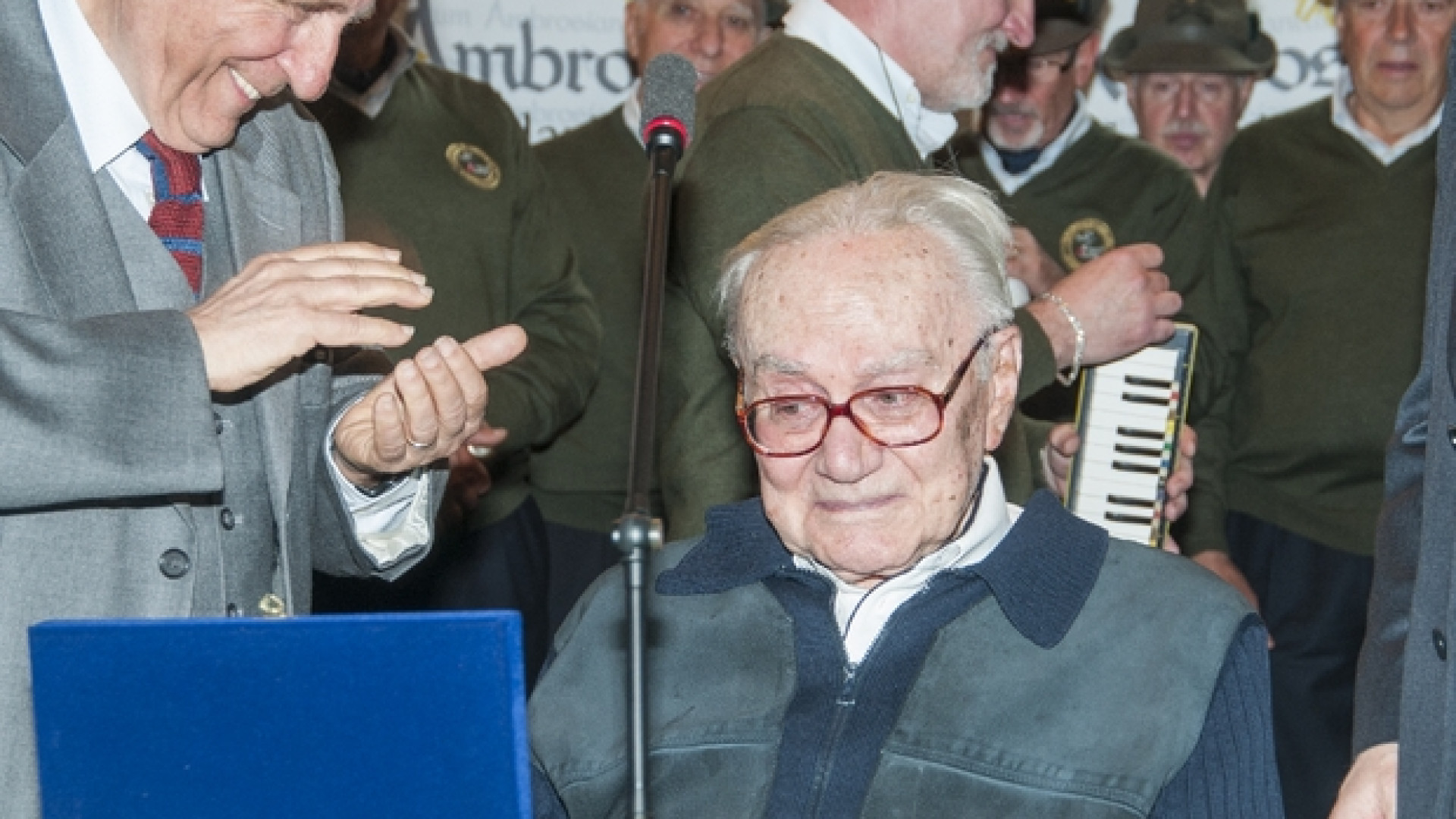 Immagine di Monsignor Barbareschi, un albero per il «Ribelle»