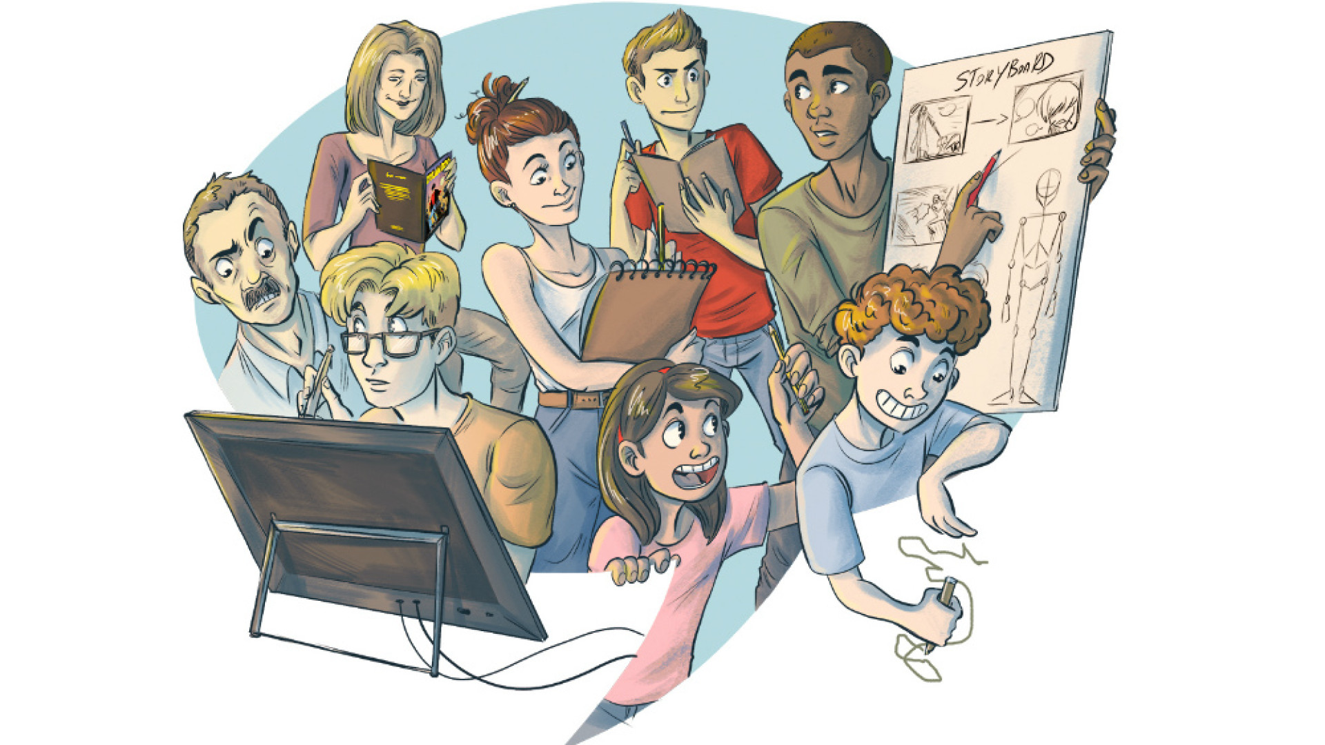 Immagine di I primi trent'anni del Centro fumetto "A. Pazienza"