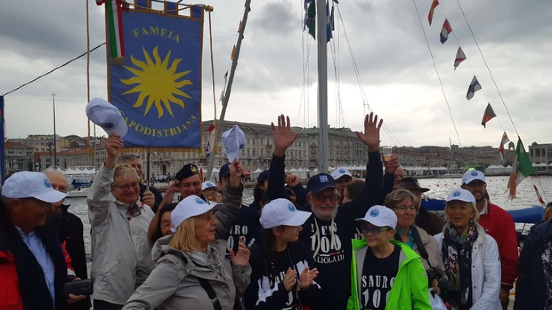 Immagine di Nazario Sauro, l'Italia riunita 100 anni dopo