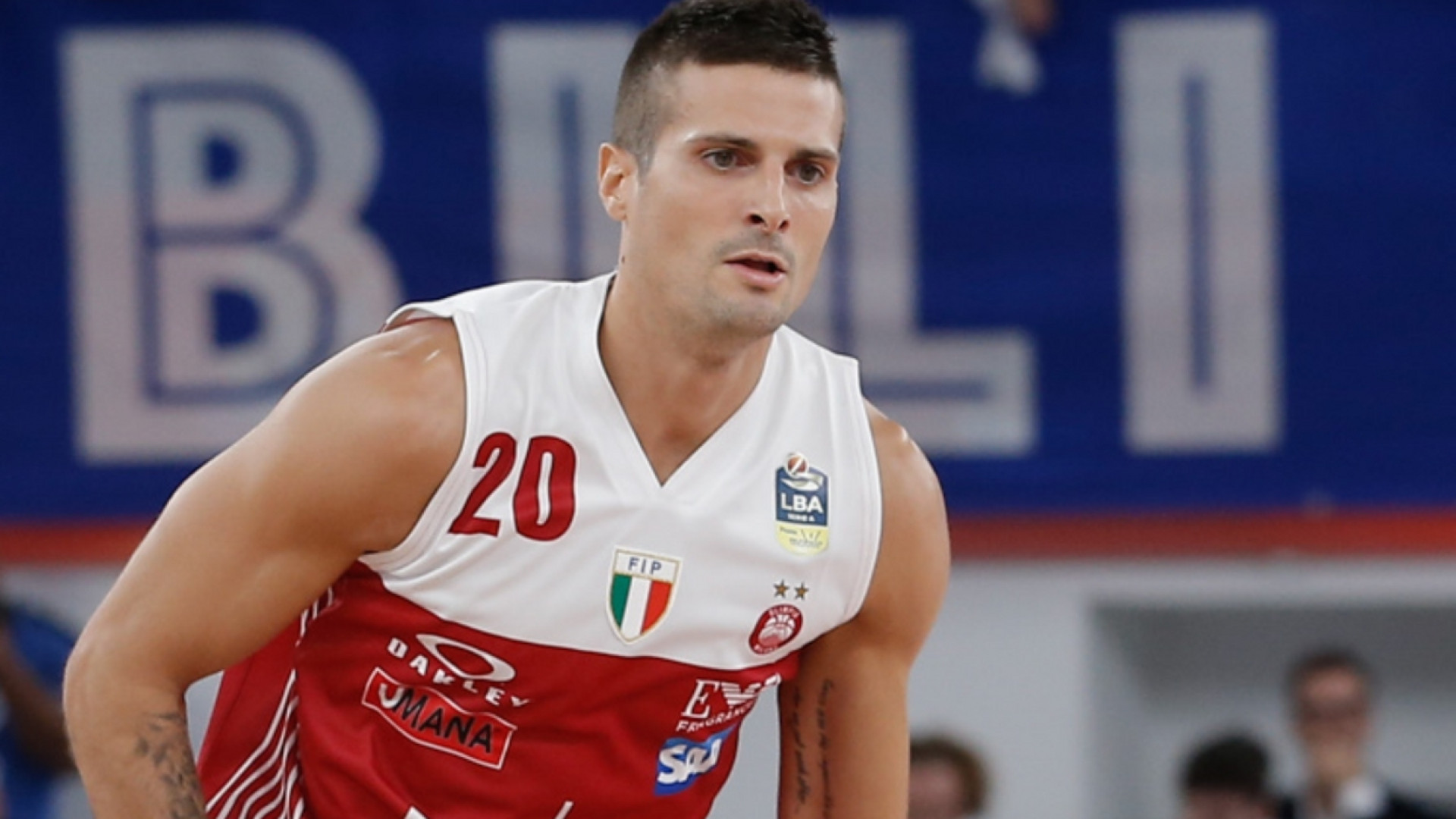 Immagine di Andrea Cinciarini: «Chiamatemi capitan papà»