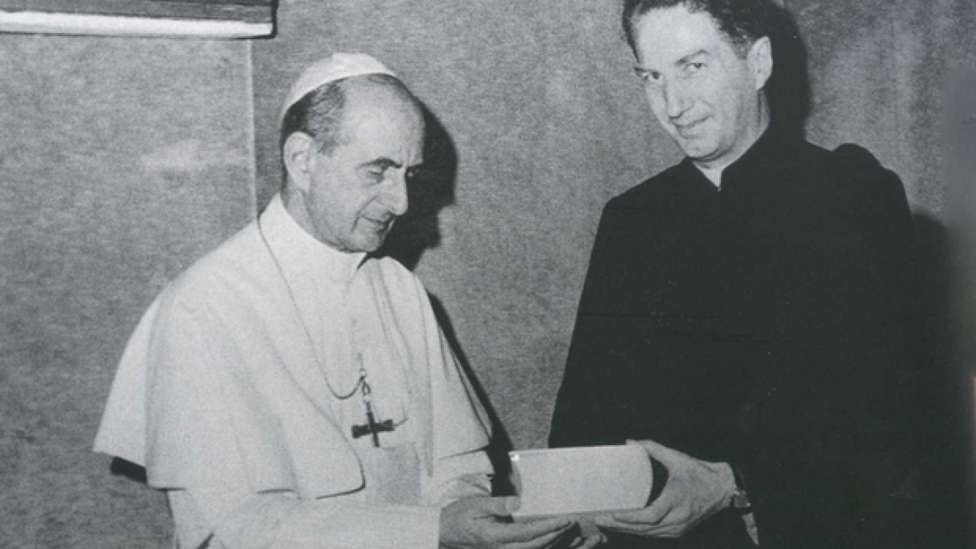 Immagine di Martini: «Con me Paolo VI fu quasi un padre»