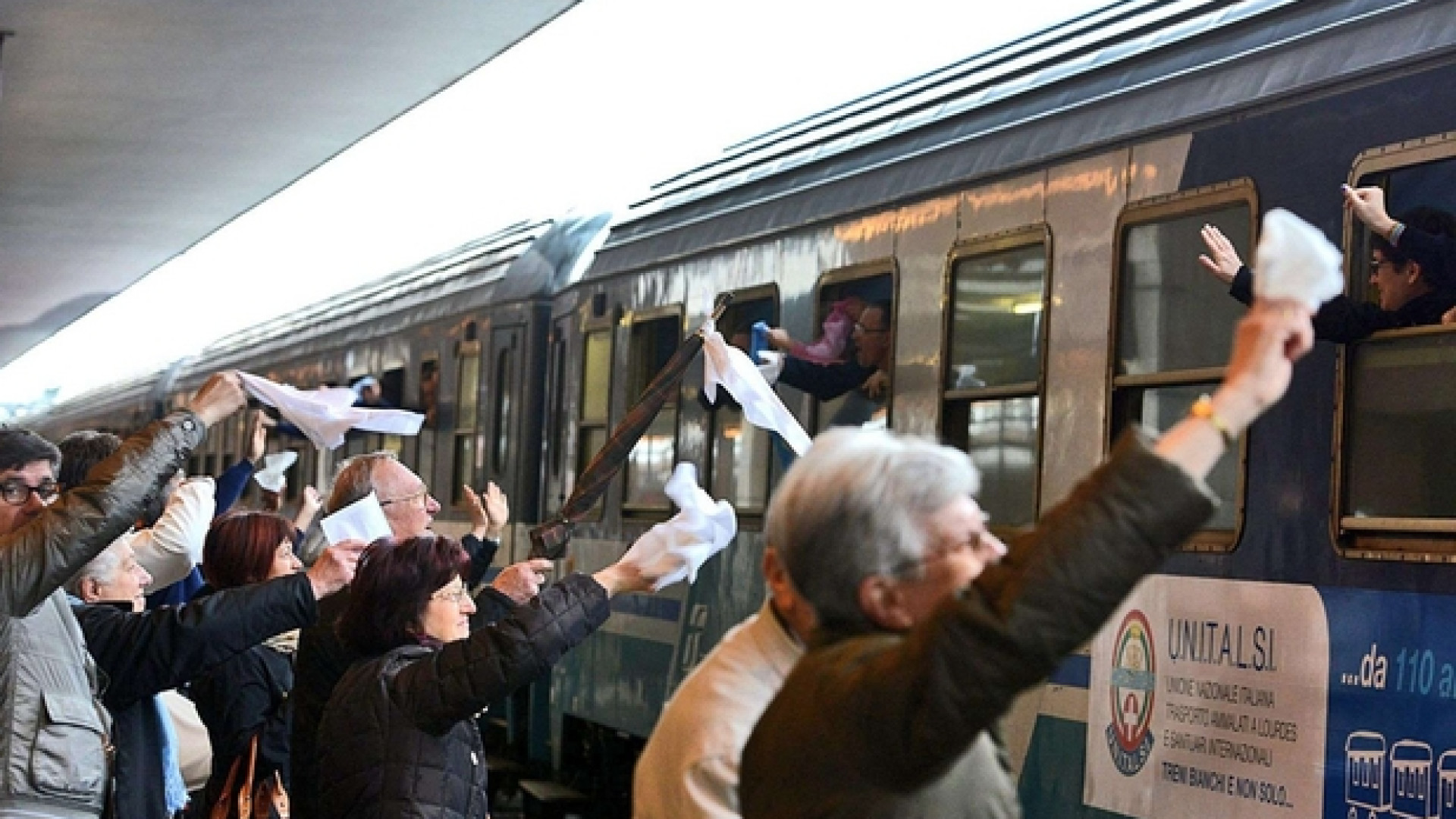 Immagine di Treni per Lourdes. Da Trenitalia impegno che vale doppio