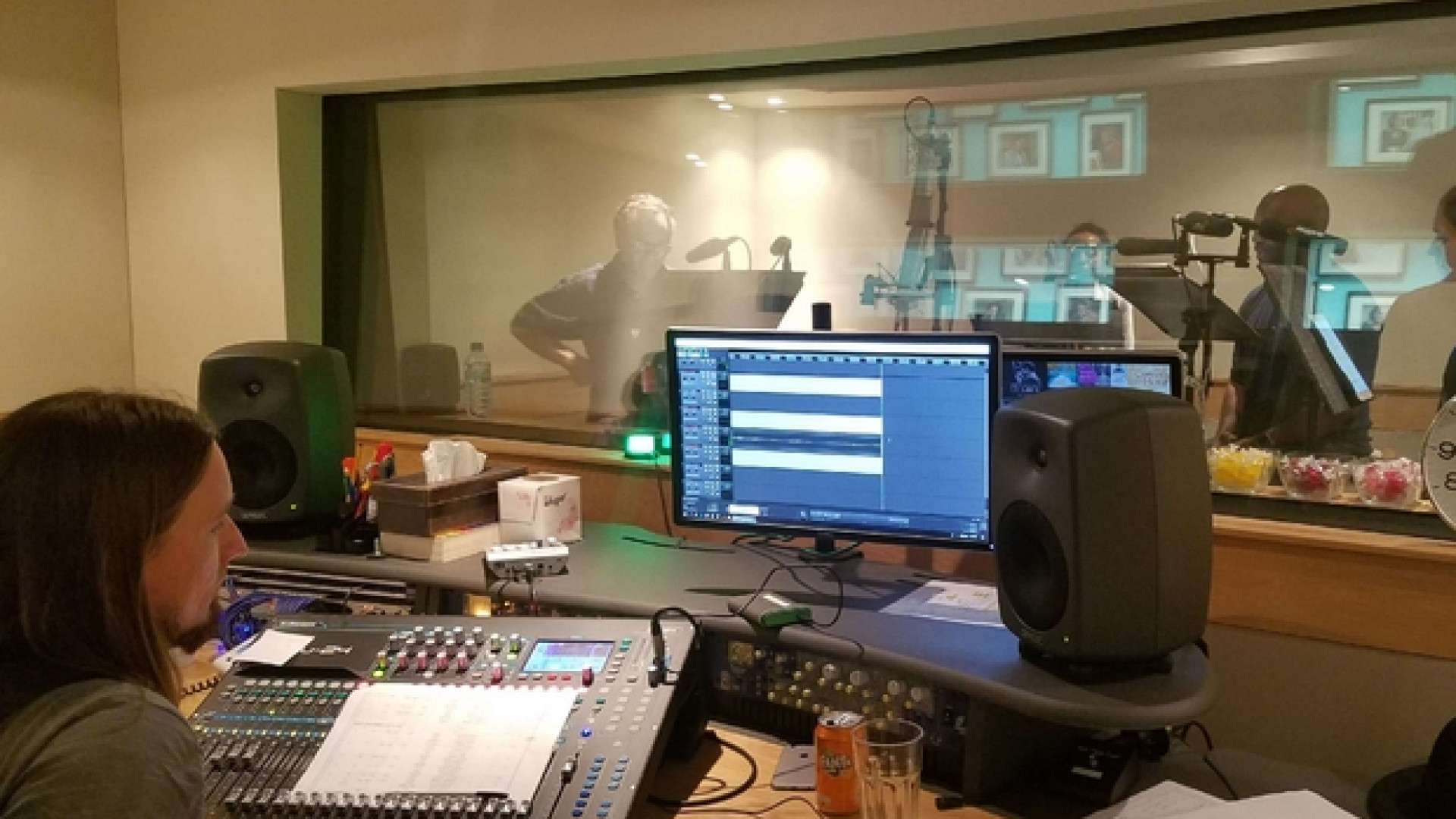 Immagine di Corso per futuri autori audio