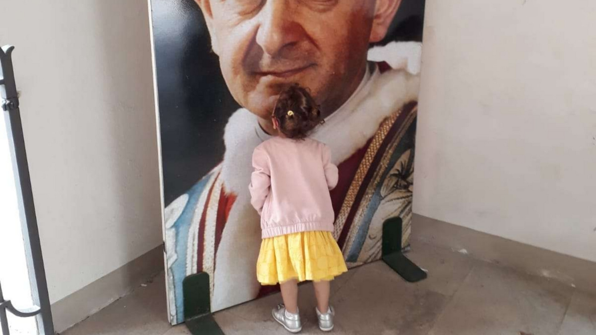 Immagine di Amanda, la bambina che ha reso santo Paolo VI