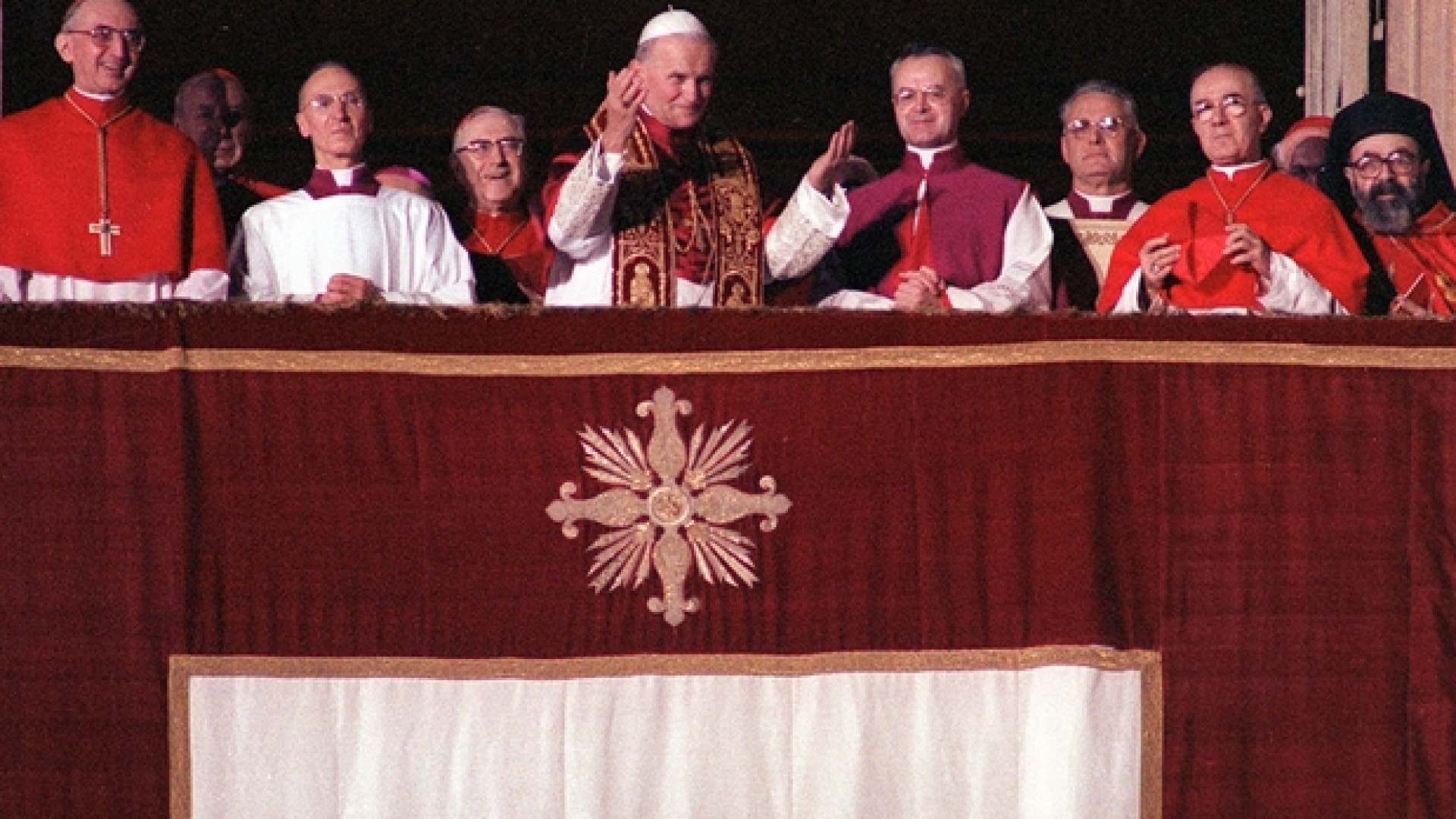 Immagine di 40 anni fa l'elezione di un Papa che ha cambiato il mondo