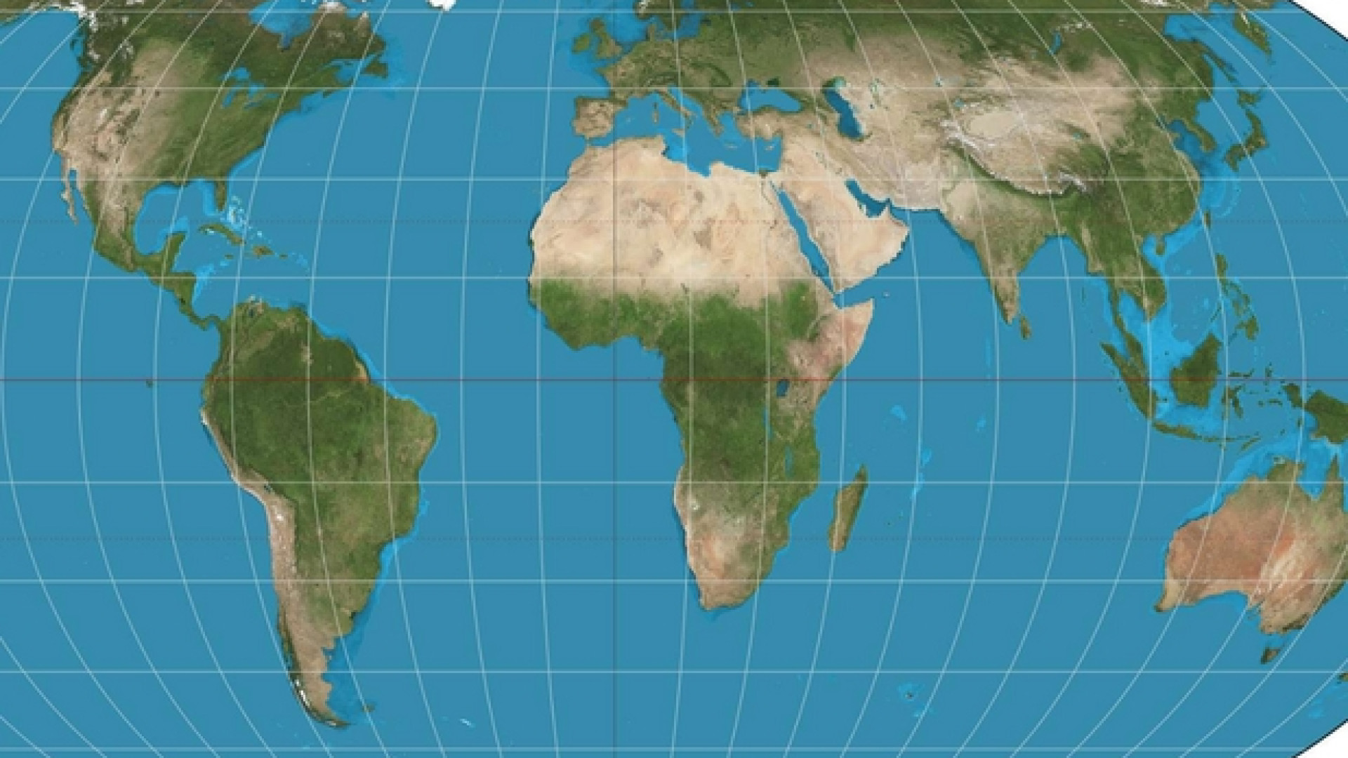 Immagine di Ora sulle mappe la Terra è tale e quale