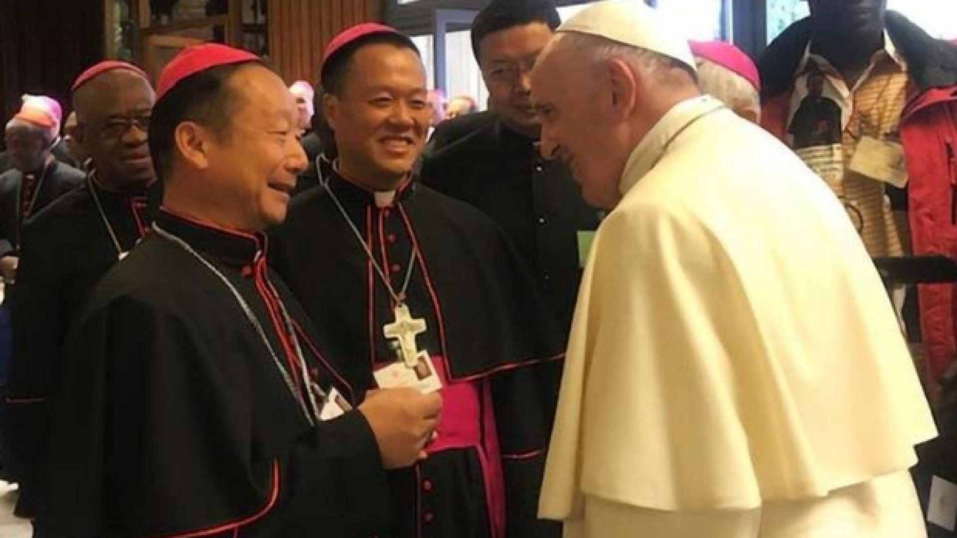 Immagine di «Esserci è stato un miracolo. Abbiamo invitato il Papa in Cina»